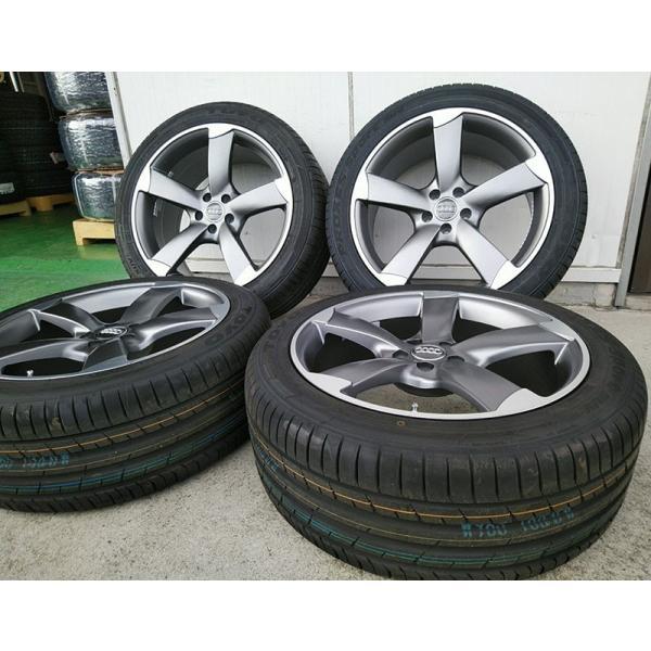 Audi Q5(FY/8R) 国産 新品タイヤホイール 4本セット 20インチ