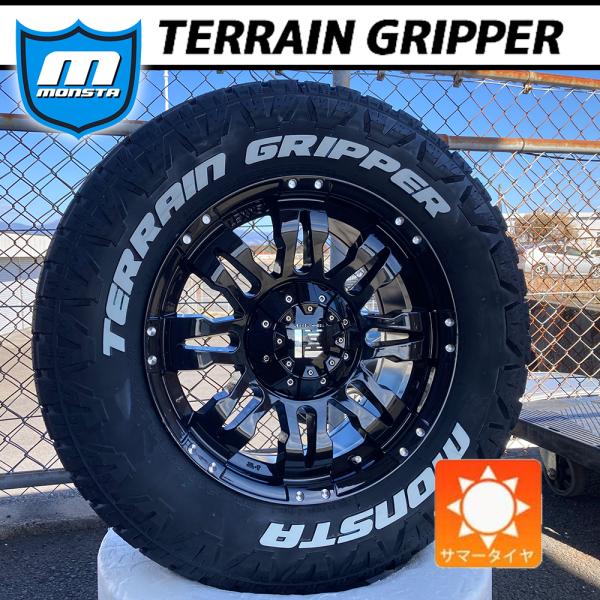 MONSTA TYRES 【特価品】プラド ハイラックス FJ パジェロ タイヤ