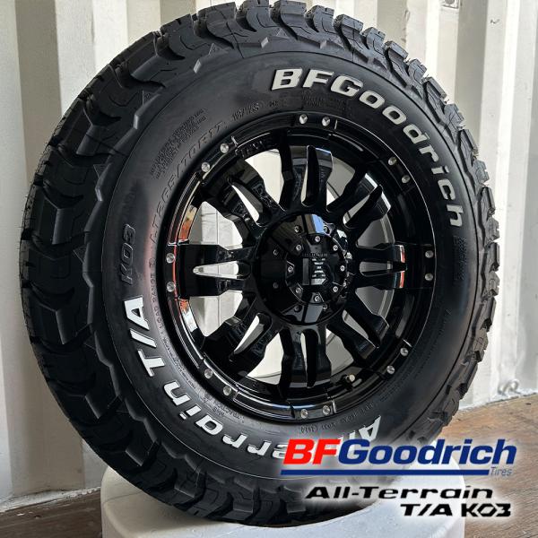 265/65R17 ホイールセット 多スポークデザイン wat_bal17mi-ko3-250-yu
