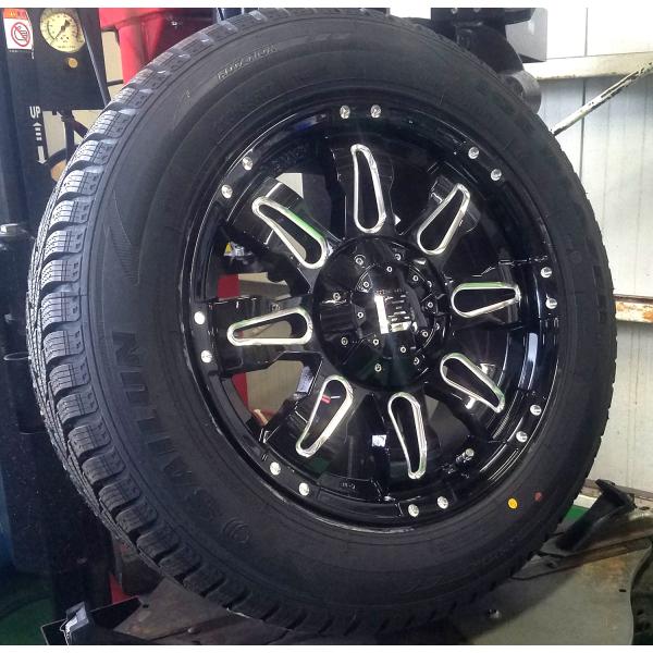 即納 ハリアー RAV4 CX8 エクストレイル スタッドレスタイヤホイール  