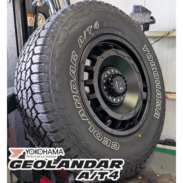 GEOLANDAR JL JK ラングラー 17インチ LEXXEL SwaGGer ヨコハマ