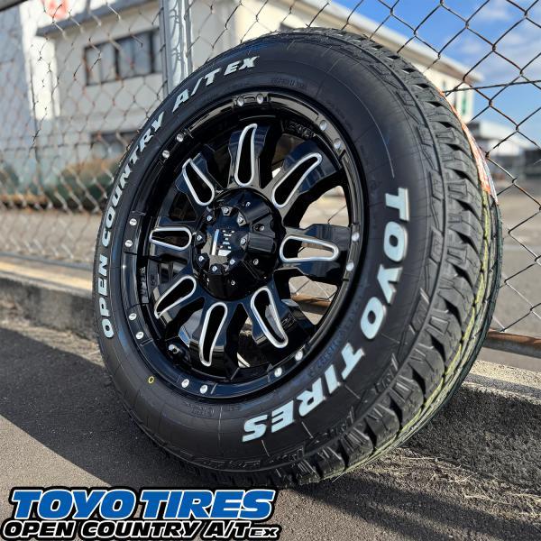 OPEN COUNTRY 新品 4本セット デリカD5 エクストレイル Balano 