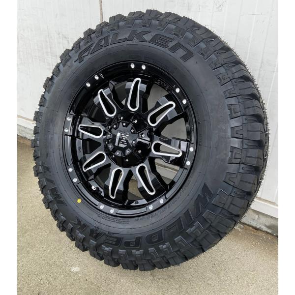 WILDPEAK ラングラー JK JL タイヤホイール 4本セット 1台分 17インチ