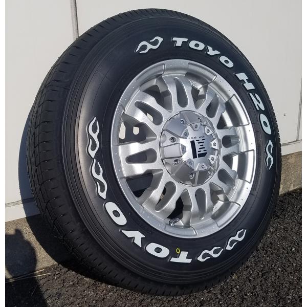TOYO TIRES（トーヨータイヤ） ハイエース200系 タイヤ ホイール 4本