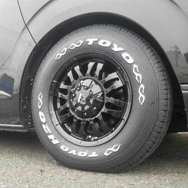 ハイエース200系 タイヤ ホイール 4本セット 195/80R15 国産 トーヨー H20 15インチ 送料無料 /【Buyee】 ハイエース200系 タイヤ ホイール 4本セット 195/80R15 国産 トーヨー H20 15インチ 送料無料 /【Buyee】