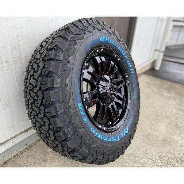 ワイルドポーター アルミホイール BFGoodrich 265/70R17 ワイルドポーター アルミホイール BFGoodrich 265/70R17