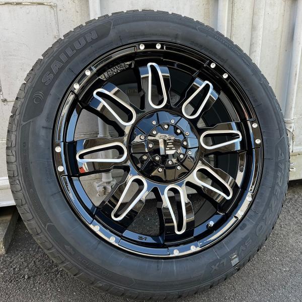 XDSERIES　275/55R20 タンドラセコイア　ランクル　タイヤホイール XDSERIES275/55R20 タンドラセコイアランクルタイヤホイール