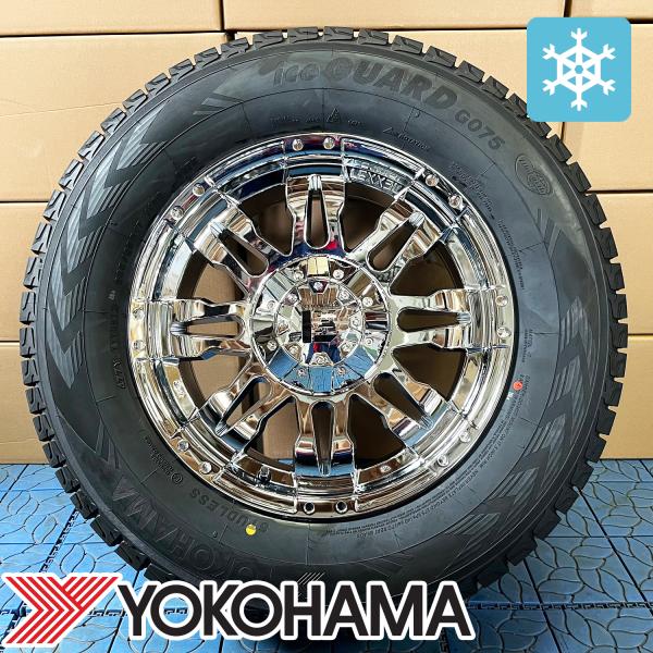 iceGUARD 国産スタッドレス JL JK ラングラー タイヤホイールセット 4