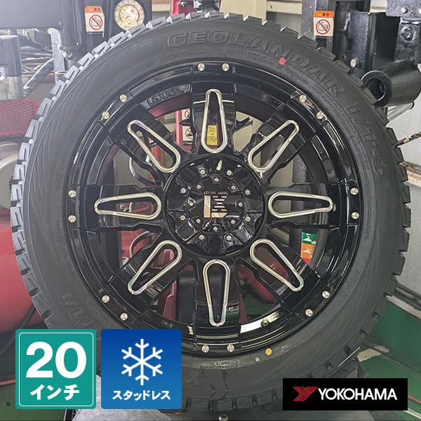 ヨコハマタイヤ SRT8 トラックホーク スタッドレス グランド ヨコハマタイヤ SRT8 トラックホーク スタッドレス グランド
