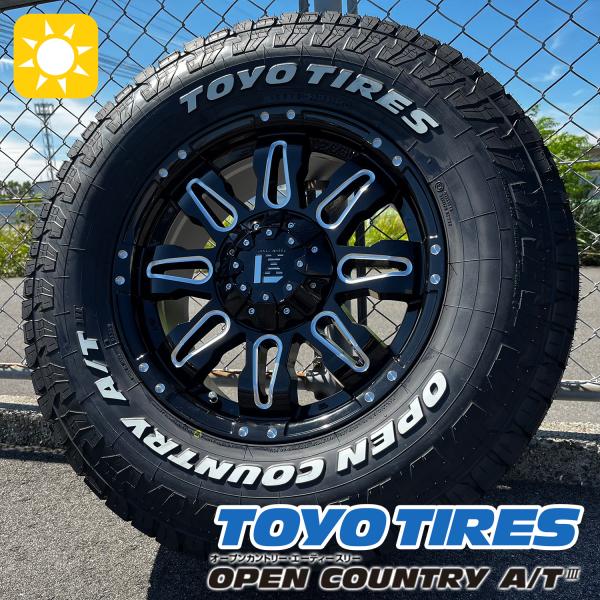 OPEN COUNTRY 背面5本 新品 タイヤホイール JL JK ラングラー 17インチ