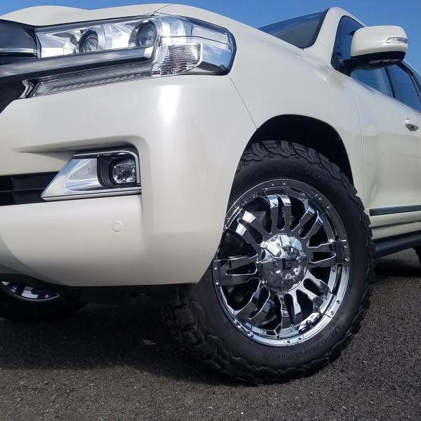 メッキ風 Lexxel Balano ランクル100 0系 タンドラ セコイア Lx570等 インチ Bf Goodrich Allterrain Ko2 285 55r Buyee Buyee Japanese Proxy Service Buy From Japan Bot Online