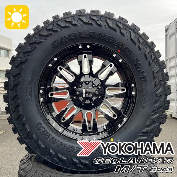 デルタフォース　ヨコハマ　ジオランダー M/T タイヤセット 265/70R17 楽天市場】取付対象 17インチ 8.0J ヨコハマ ジオランダー M/T
