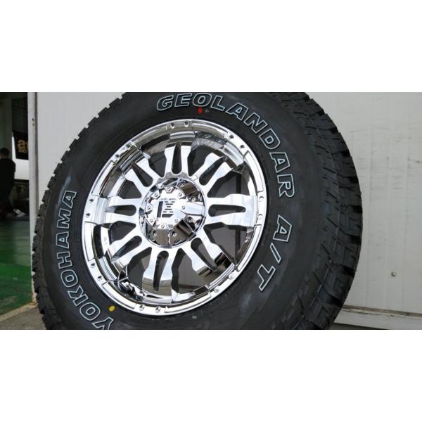 GEOLANDAR Jeep ジープ JL JK ラングラー タイヤホイール4本セット 17