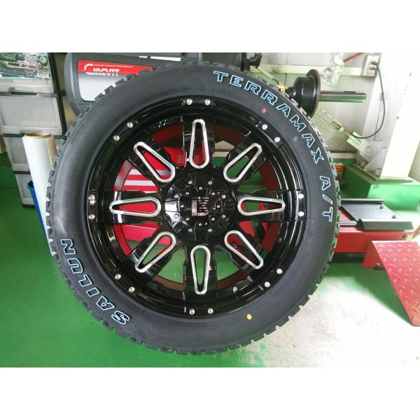 TERRAMAX 数量限定 特価 サーフ ハイラックス プラド 20インチ