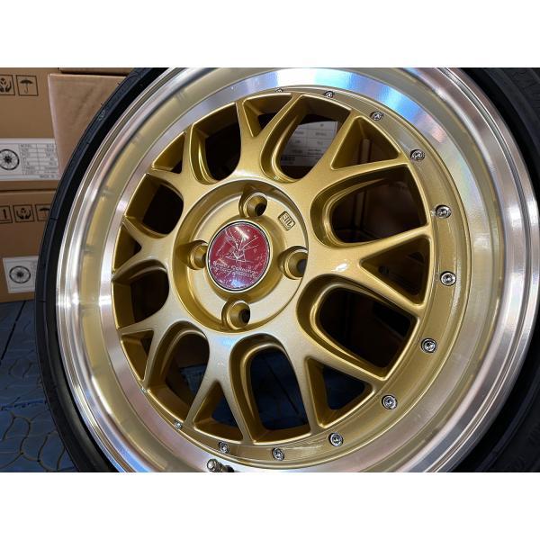 KAISER（KENDA） タイヤホイール 新品4本セット 軽自動車 N-BOX N-WGN
