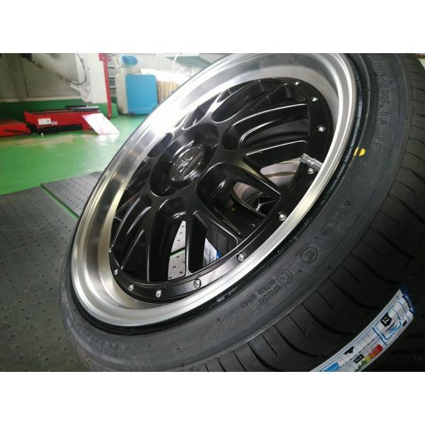 クラウン アスリート 180/200/210系 フロント 8.5J+35 (2)本 クラウン アスリート 180/200/210系 フロント 8.5J+35 (2)本
