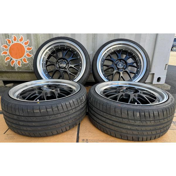 深リム タイヤホイール 19インチ クラウン180/200/210 セルシオ 20/30