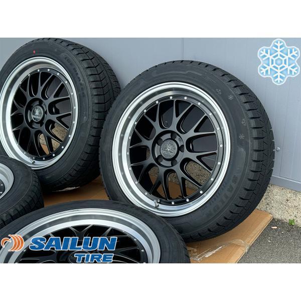 ICE BLAZER スタッドレスタイヤホイール 19インチ【トヨタ】クラウン