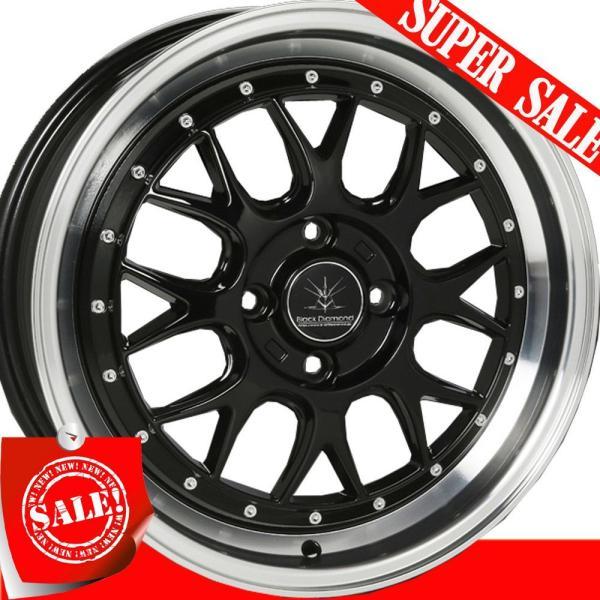 サマータイヤホイールセット 165/40R16 ブラックダイヤモンド サマータイヤホイールセット 165/40R16 ブラックダイヤモンド