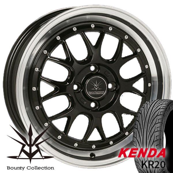 KAISER（KENDA） N-BOX タント スペーシア サマータイヤ ホイール 新品 