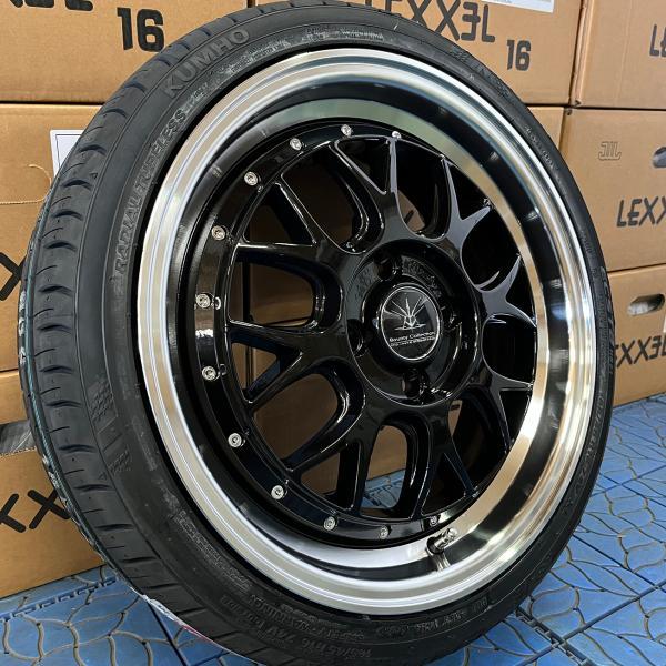 KUMHO（クムホ） 新品 軽自動車 N-BOX タント スペーシア 16インチ 