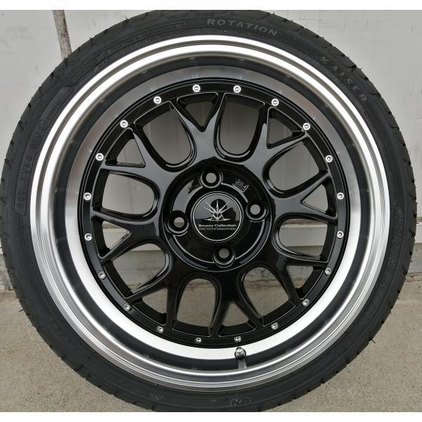 Kaiser 16インチ ホイールセット タイヤ付き KAISER（KENDA） タント ワゴンR ムーブ N-BOX アルト タイヤ