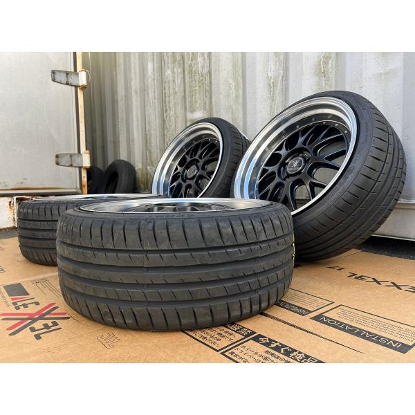 深リム カスタムカー 要車高調 フーガ Y50/51系 スカイライン V35/V36