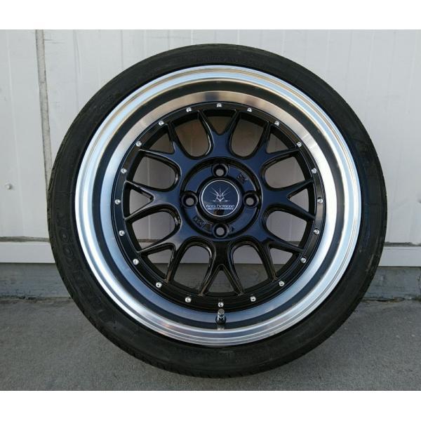 Bounty Collection BD00 ブラックポリッシュ ＆ Hankook ハンコック