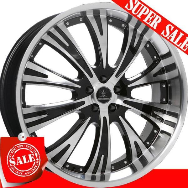 送料無料!!】ランクル100.200専用!!BLACK Diamond BD10 24in ヨコハマ 