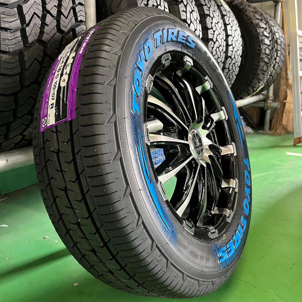 ハイエース用タイヤホイールセット215/65R16 タイヤ使用可 ハイエース 車検対応タイヤ＆ホイールセット 200系ハイエース レジアス