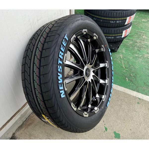 ハイエース タイヤホイールセット 18インチ 車検対応 200系ハイエース