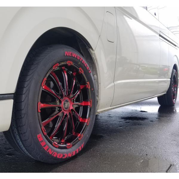 DAIKI2専用 ハイエースアルミホイール車検対応 225/50R18C タイヤ ハイエース 車検対応 タイヤホイールセット 18インチ 200系