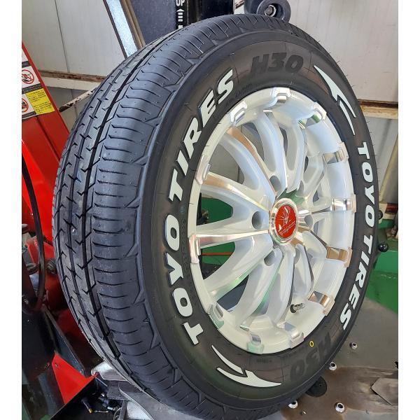TOYO TIRES（トーヨータイヤ） 安心梱包 車検対応品 200系ハイエース
