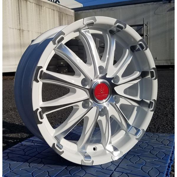 Bounty Collection 新品 アルミホイール 4本 BD12 17インチ 17×7.0 + 