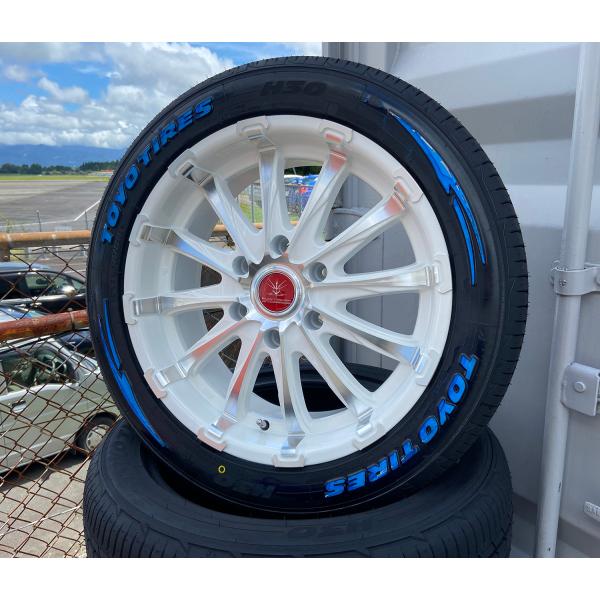 ①18インチ ホイールセット トーヨータイヤ TOYO TIRES 車検対応 200系ハイエース レジアスエース タイヤホイール