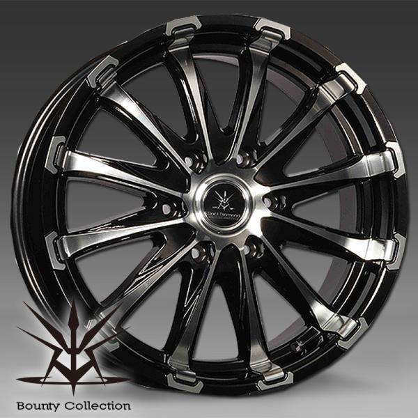 Bounty Collection バウンティコレクション 新品 アルミホイール BD12