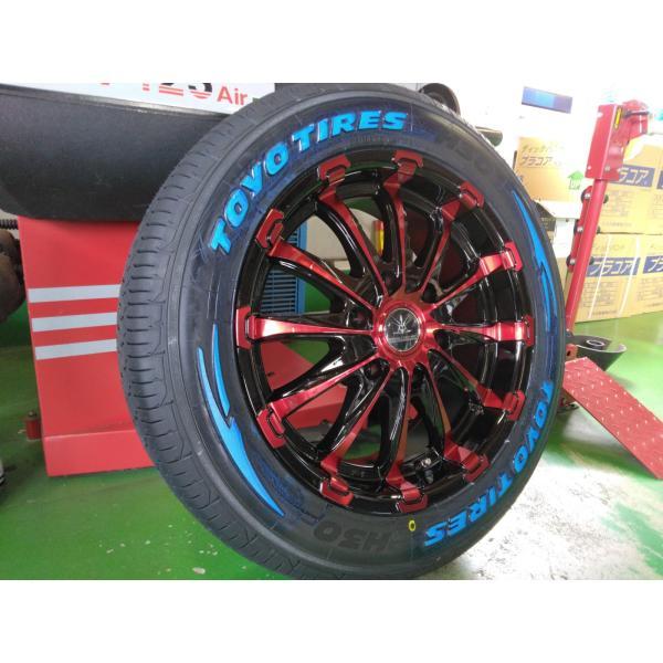 TOYO TIRES（トーヨータイヤ） 200系ハイエース タイヤホイールセット 