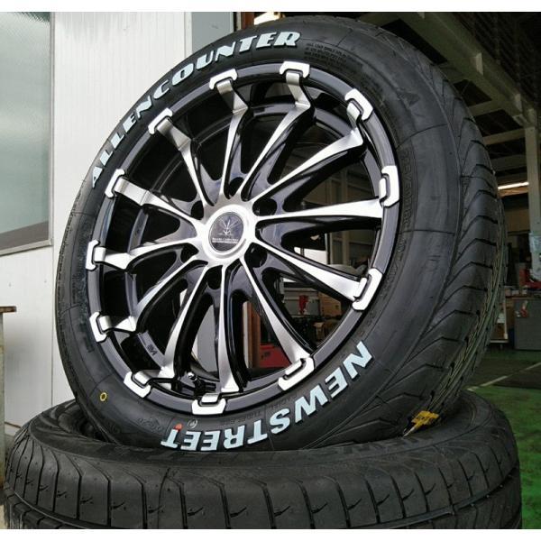 ハイエース 200系ハイエース 18インチ タイヤホイール 新品4本セット
