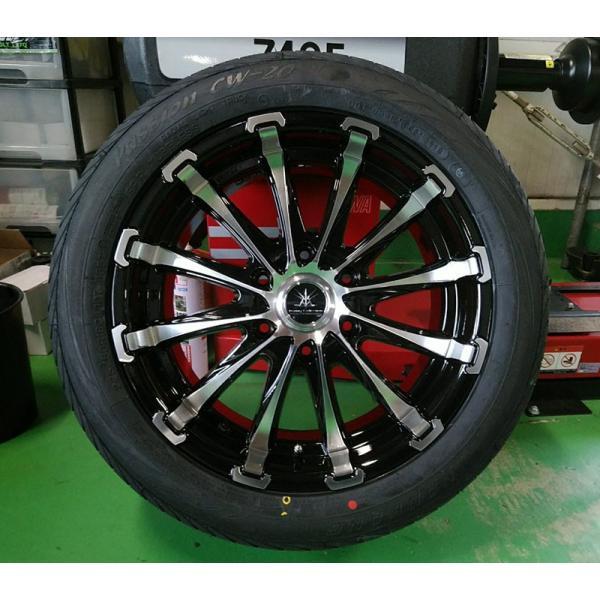 NANKANG（ナンカン） 200系ハイエース 18インチ タイヤホイール 新品4
