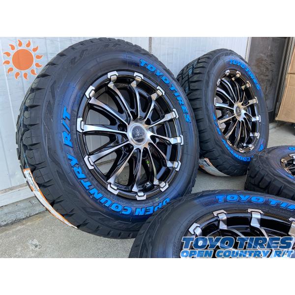 OPEN COUNTRY 車検対応 16インチ オープンカントリー RT 215/65R16 200