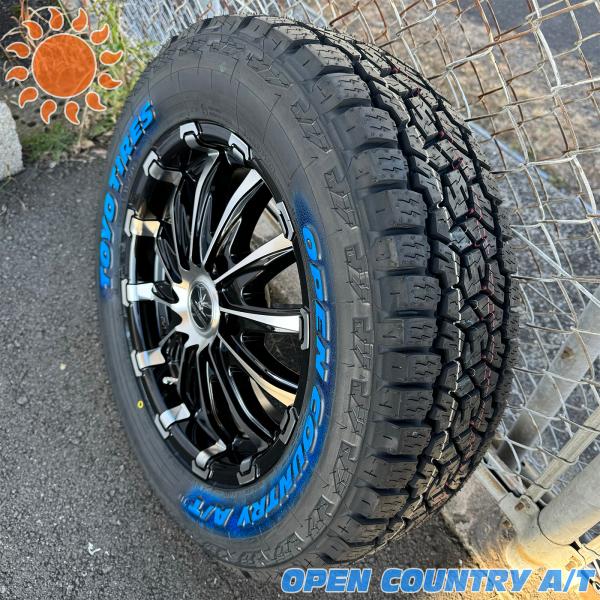 OPEN COUNTRY 車検対応 16インチ トーヨー オープンカントリー AT 215