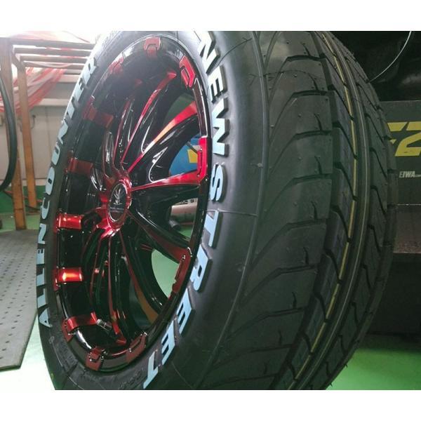 ハイエース 新品 200系 タイヤホイール 4本セット BD12 オーレン