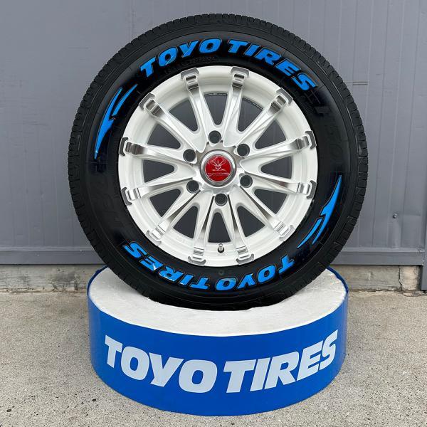 TOYO TIRES 車検対応 ハイエース（200系用）16インチ タイヤ