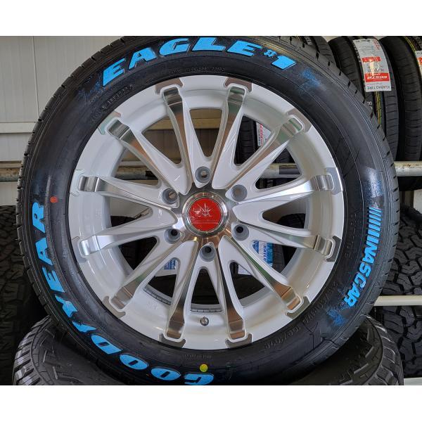 グッドイヤー ハイエース 200系 タイヤホイール新品4本セット 17 グッドイヤー ハイエース 200系 タイヤホイール新品4本セット 17