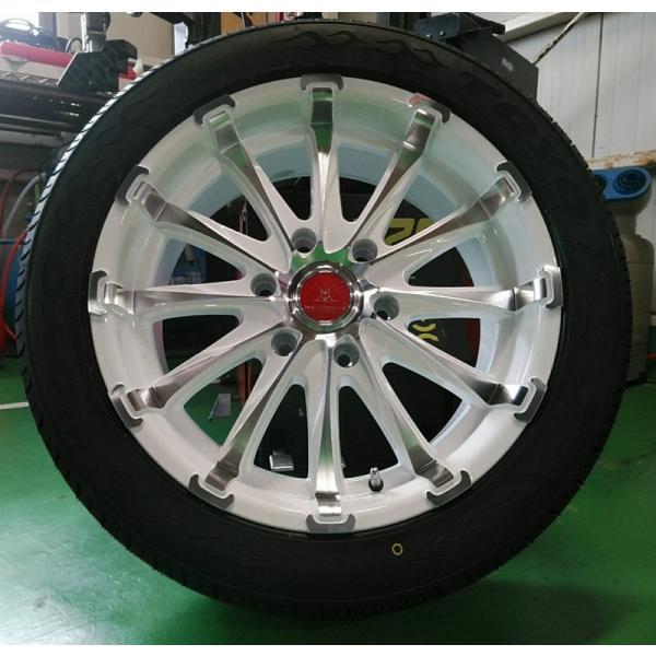 ハイエース 200系 タイヤホイールセット 18インチ BD12 ＆ TOYO H20 225/50 R18C 107/105R