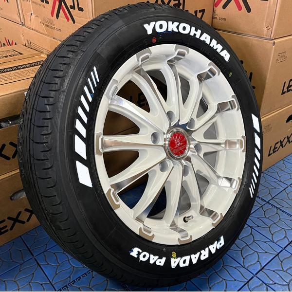 ヨコハマタイヤ（YOKOHAMA TIRE） 車検対応 200系 ハイエース レジアス 
