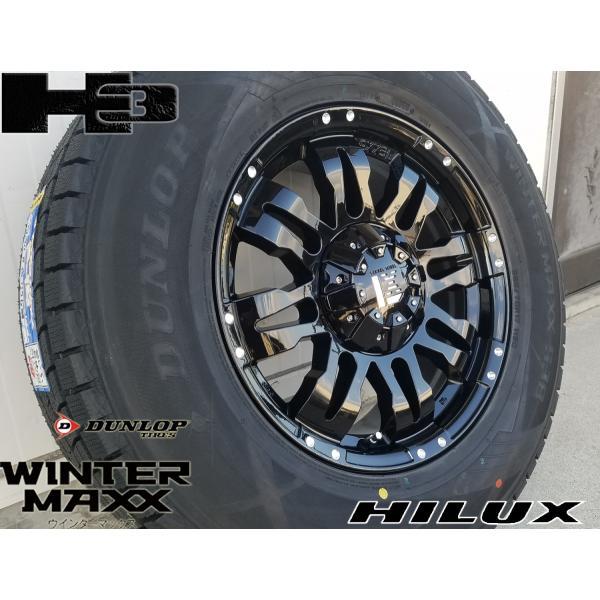 WINTER MAXX ハイラックス プラド サーフ タイヤホイール 17インチ