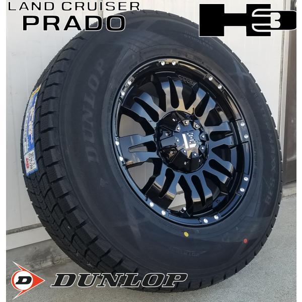 WINTER MAXX ハイラックス プラド サーフ タイヤホイール 17インチ 