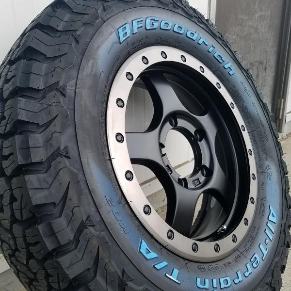 ジムニー 16インチタイヤホイールセット BDX05 16×5.5J ＋20 139.7 5H