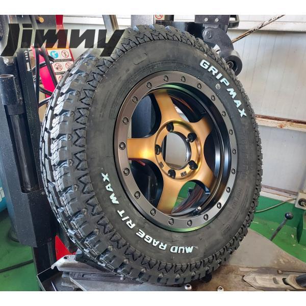ジムニー JB23 JB64 JA11 JA12 JA22 タイヤホイール 16インチ GripMax